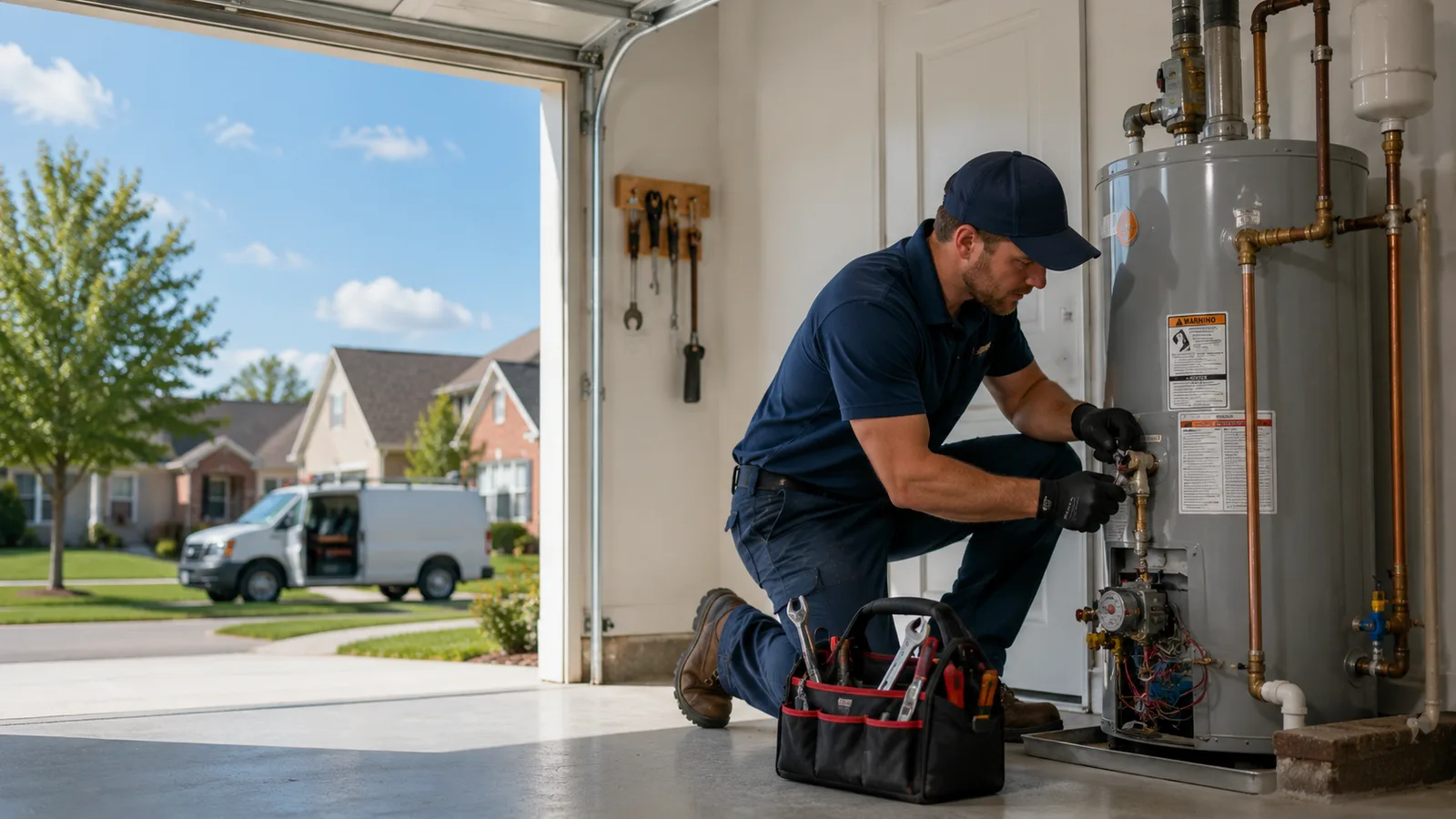 Trusted Water Heater Repair Professionals in Wrightsville, AR